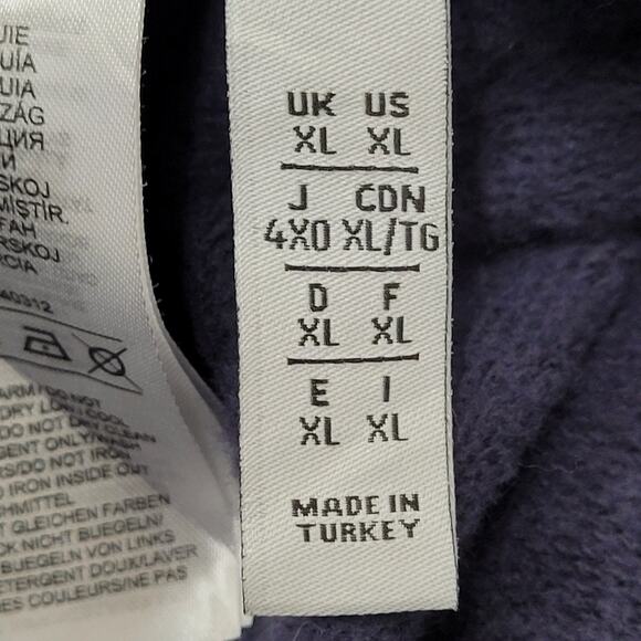 ADIDAS Warm-Up Beak-Away Pants XL Basketball Navy-Blue - Picture 15 of 16